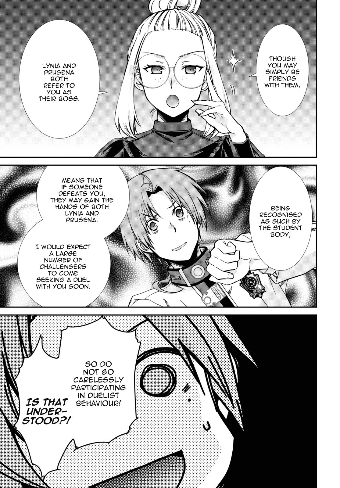 Mushoku Tensei ~Isekai Ittara Honki Dasu~ Chapter 65 15